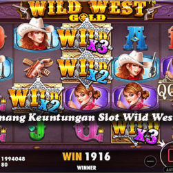 Panduan Menang Keuntungan Slot Wild West Gold Online