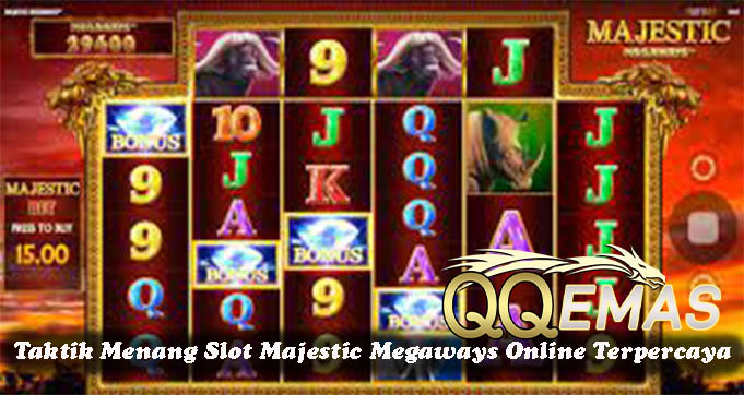 Taktik Menang Slot Majestic Megaways Online Terpercaya